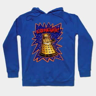 Doctor Who Dalek - EXTERMINATE Hoodie